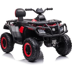 DEMO: Elbil Azeno Dirty Raptor XL ATV t/børn, 24V