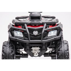 DEMO: Elbil Azeno Dirty Raptor XL ATV t/børn, 24V
