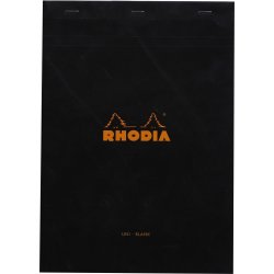 Rhodia Basics Hæftet Notesblok | A4 | Blank