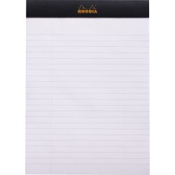 Rhodia Basics Hæftet Notesblok | A5 | Linjeret