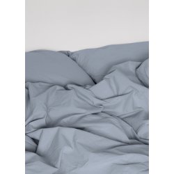 Sékan Signatur Sengesæt, 140x220 cm, dueblå, 2 sæt