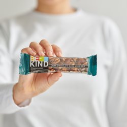Be-Kind Nøddebar, mørk chokolade og sea salt, 40 g