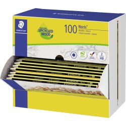 Staedtler Noris 120 HB blyertspennor | 100 st.
