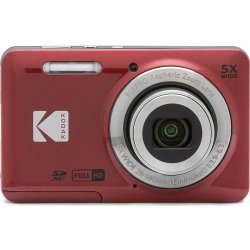 Kodak Pixpro FZ55 16 MP Digital Kamera, rød