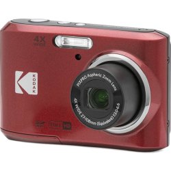 Kodak Pixpro FZ45 16 MP | Digitalkamera | Röd