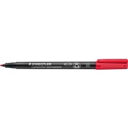 Staedtler Lumocolor 317 M märkpenna, permanent, rö