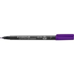 Staedtler Lumocolor 318 F märkpenna, permanent, li