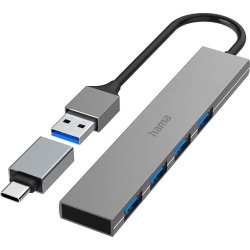 Kortlæsere & USB-hubs