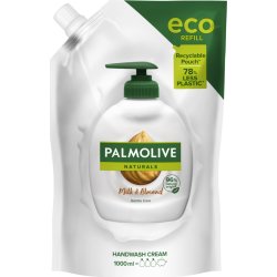 Palmolive Håndsæbe refill | Milk & Almond | 1000ml