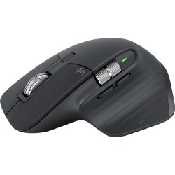 Logitech MX Master 3S trådlös mus | Grafit