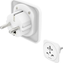 HAMA reseadapter | Universal EU | Vit