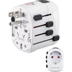 HAMA Pro Reseadapter EU – Universell