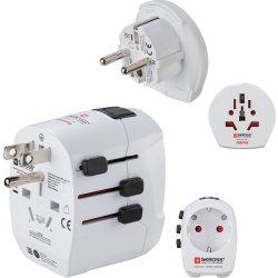 HAMA Pro Light USB Reseadapter EU – Universell
