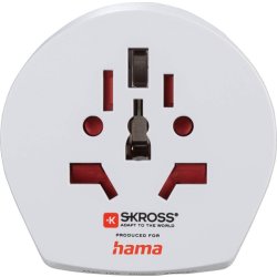 HAMA Pro Light USB Rejseadapter EU – Universal