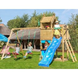 Jungle Gym Resort legetårn m. gyngemodul