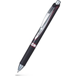Pentel EnerGel BLP77 Permanent Penna, Röd
