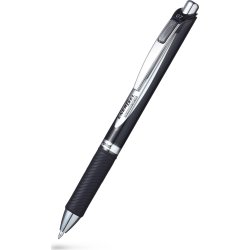 Pentel EnerGel BLP77  Permanent Penna, Svart