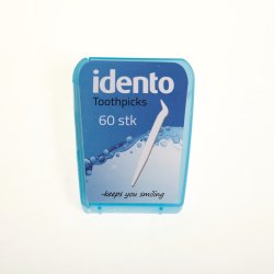 Idento Tandstikker | 60 stk.