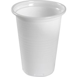 Drikkebæger, Hvidt, 20 cl