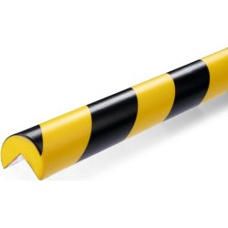 Durable hörnskydd C25R, svart/ gul