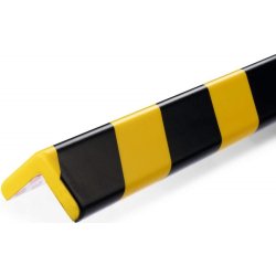 Durable hjørnebeskytter C35, gul/sort
