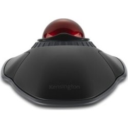 Kensington Orbit ScrollRing trådløs trackball sort