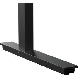 HeighTivity Hæve/Sænkebord, 60x140 cm, sort