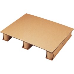 Lastpall tillverkad av wellpapp, 800x600 mm