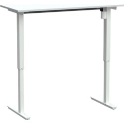 HeighTivity Hæve/Sænkebord, 52x120 cm, hvid
