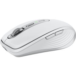 Logitech MX Anywhere 3S trådlös mus | Vit