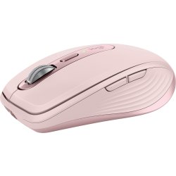 Logitech MX Anywhere 3S trådløs mus, rose