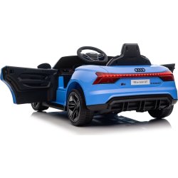El-bil Audi RS-e-tron GT - Til børn, Blå