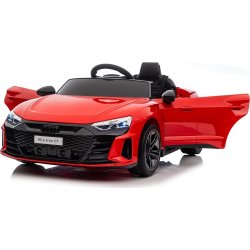 Elbil Audi RS-e-tron GT för barn | Röd