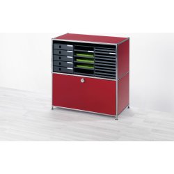 Styroval Pro Eco Skuffekabinet | 5 skuffer