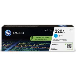 HP 220A original LaserJet lasertoner | 1,8K | Cyan