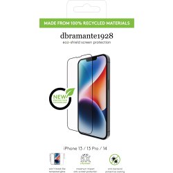 dBramante1928 skærmbeskyttelse iPhone 13/13Pro/14