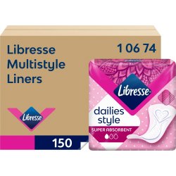Libresse trosskydd | 150 st.