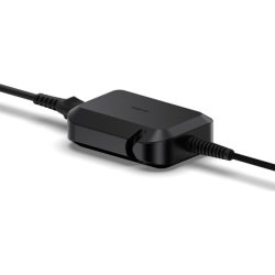 Unisynk USB-C laptop strømforsyning, 65W, sort