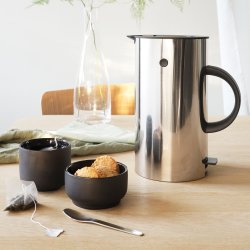 Stelton EM77 elkedel 1,5L stål