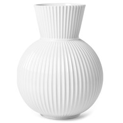 Lyngby Tura vase H34 cm hvid