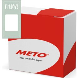 Meto Closure förseglingsetikett 5x10 cm | 500 st.