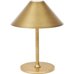 HYGGE bordslampa | Mässing