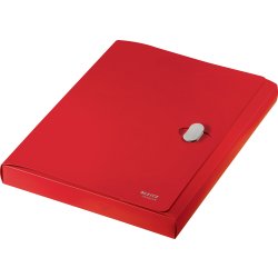 Leitz Recycle arkivbox | A4 | Röd