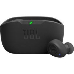 JBL Wave Buds trådløse in-ear hovedtelefoner, sort