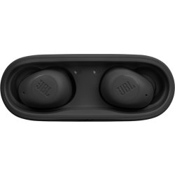 JBL Wave Buds trådløse in-ear hovedtelefoner, sort