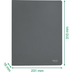 Leitz Recycle Displaybog | A4 | 20 lommer | Blå
