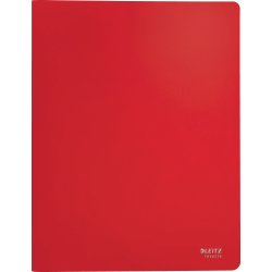 Leitz Recycle displaybok | A4 | 20 fickor | Röd