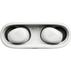 JBL Wave Buds trådløse in-ear hovedtelefoner, hvid