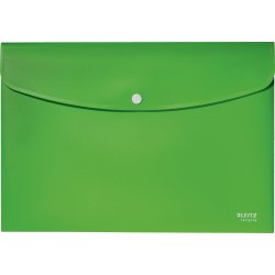 Leitz Recycle dokumentmapp | A4 | PP | Grön