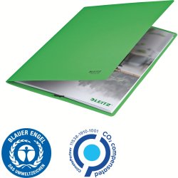 Leitz Recycle Elastikmappe | A4 | Grøn